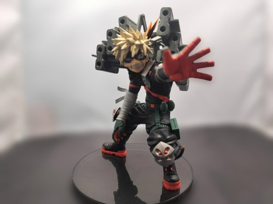 【おまけフィギュア付き】ヒロアカ　SMSP　緑谷出久　デク　爆豪勝己　A賞