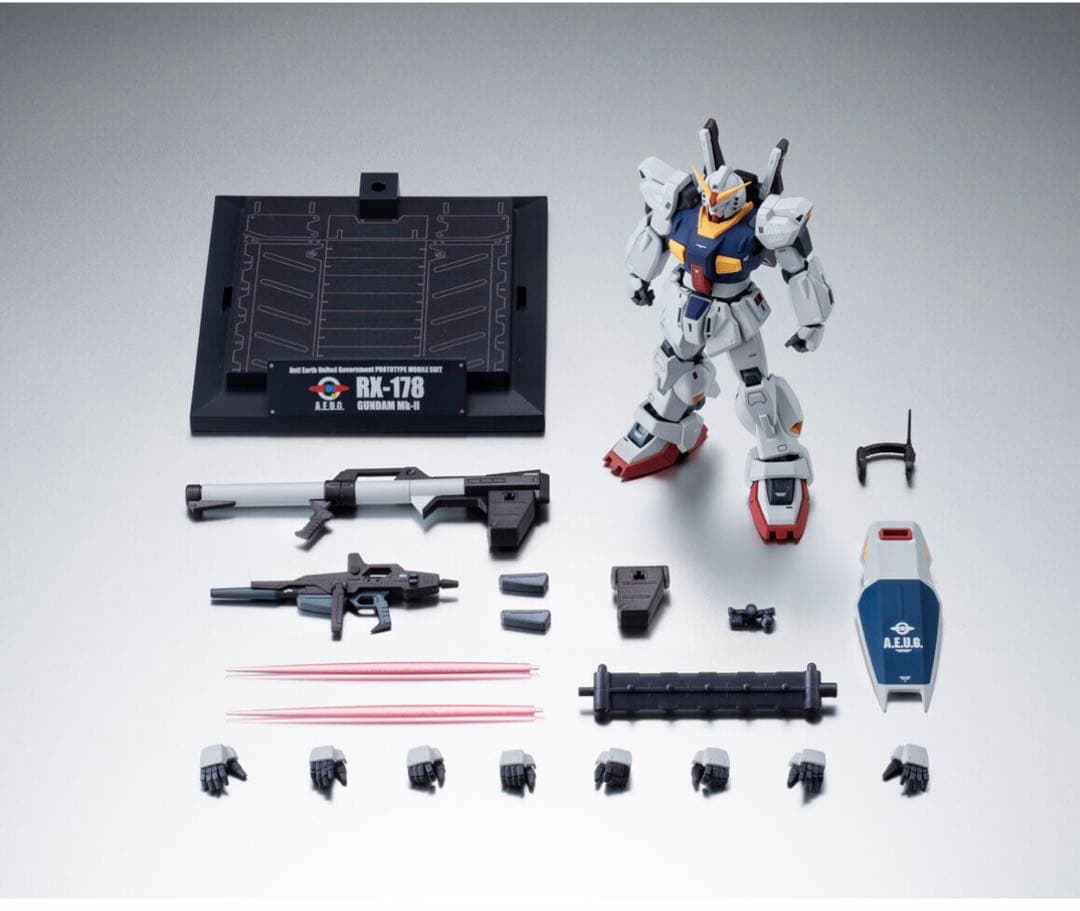 ROBOT魂 ガンダムMK-Ⅱ(エゥーゴ仕様) Zガンダム40周年