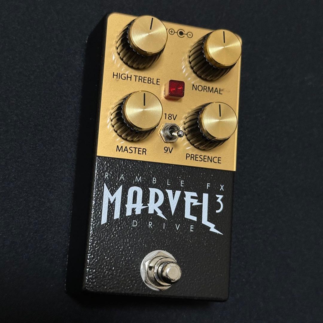 ★動作確認済★ Ramble FX Marvel Drive V3