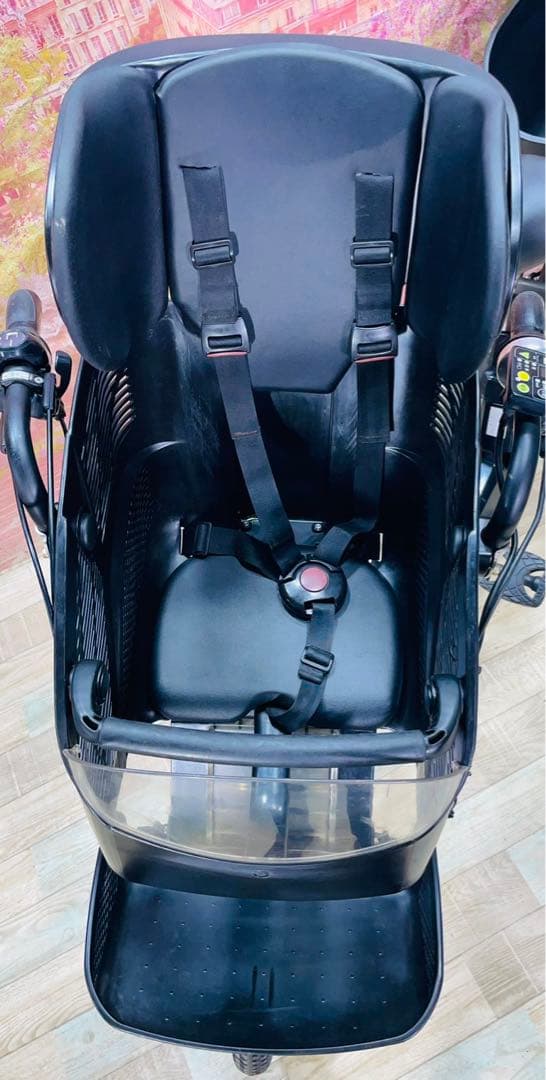 K2516 電動自転車ブリヂストン アンジェリーノ 子供乗せ 20インチ送料無料