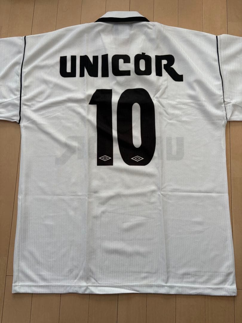 レア❣️アンブロ サッカー ブラジル サントスFC 1998年 ユニフォーム