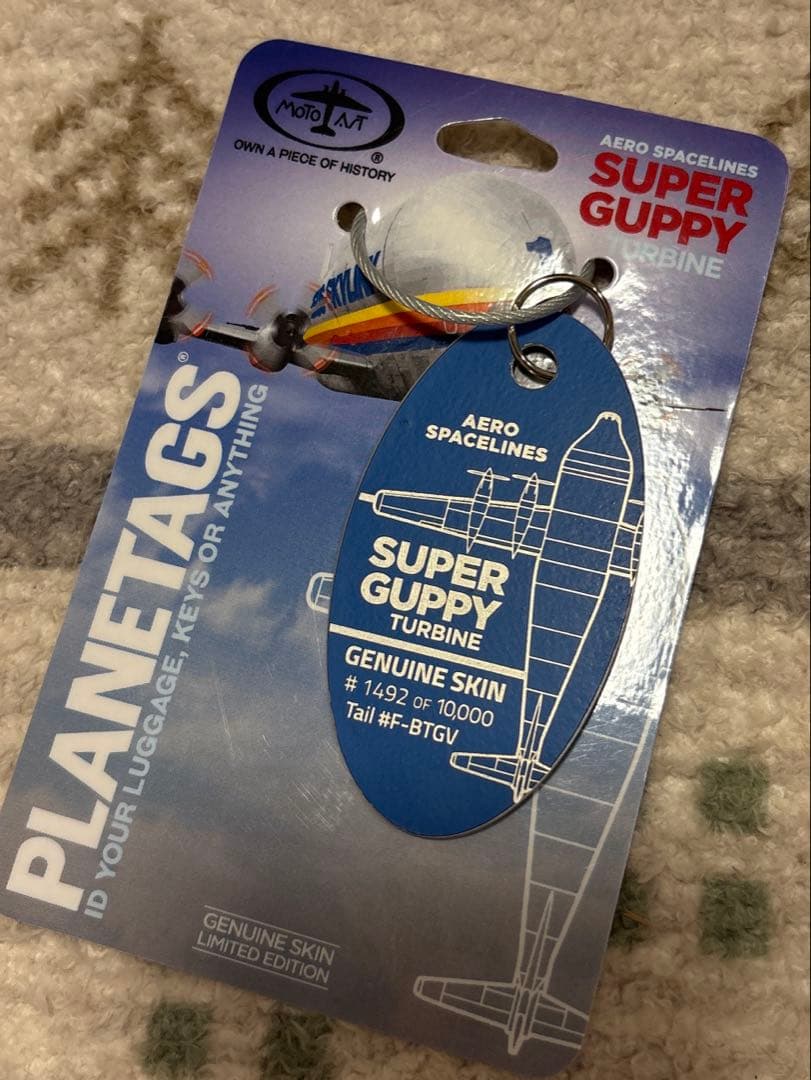 PLANETAGS スーパーグッピー
