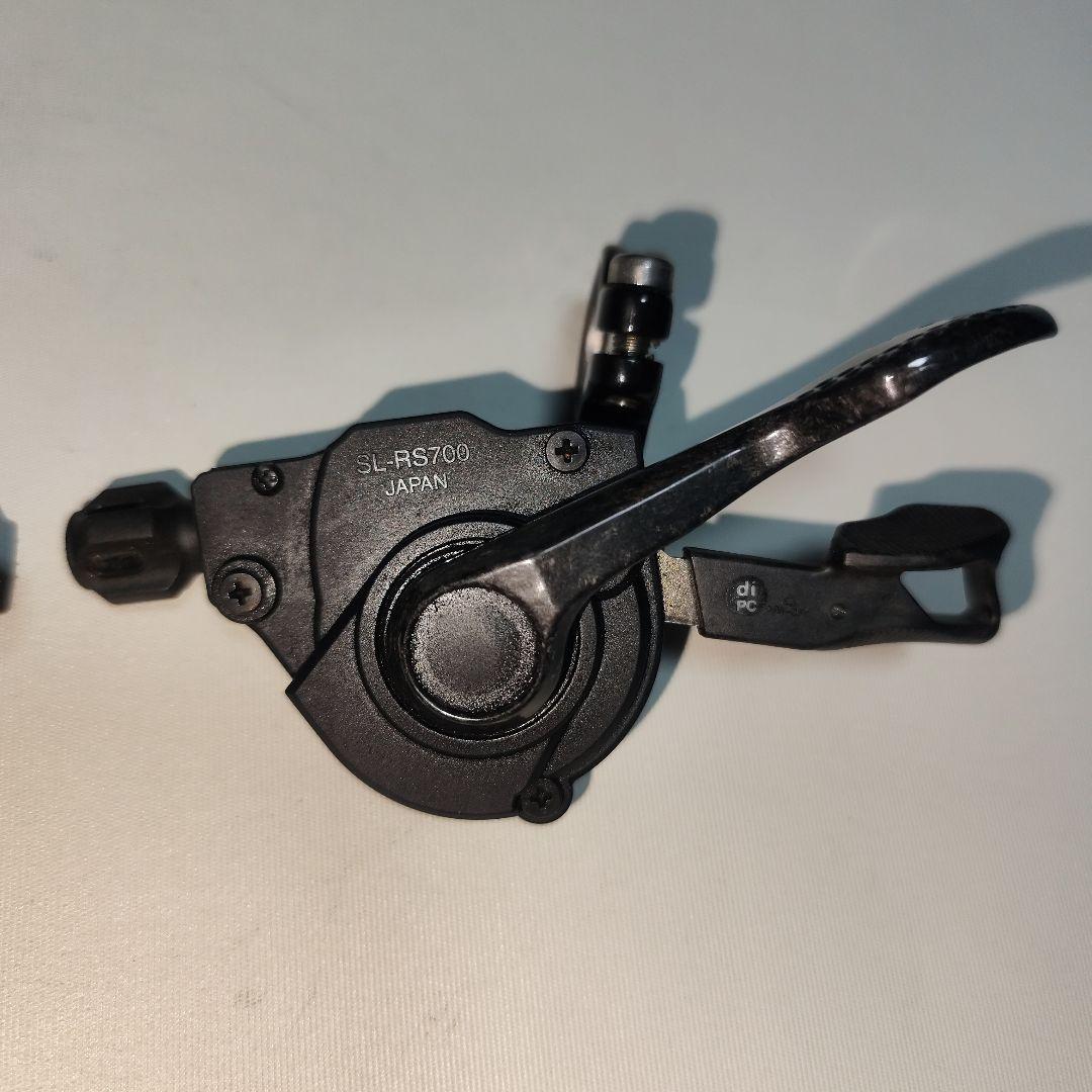 SHIMANO SL-RS700 & SL-M315 シフターセット11速×2速