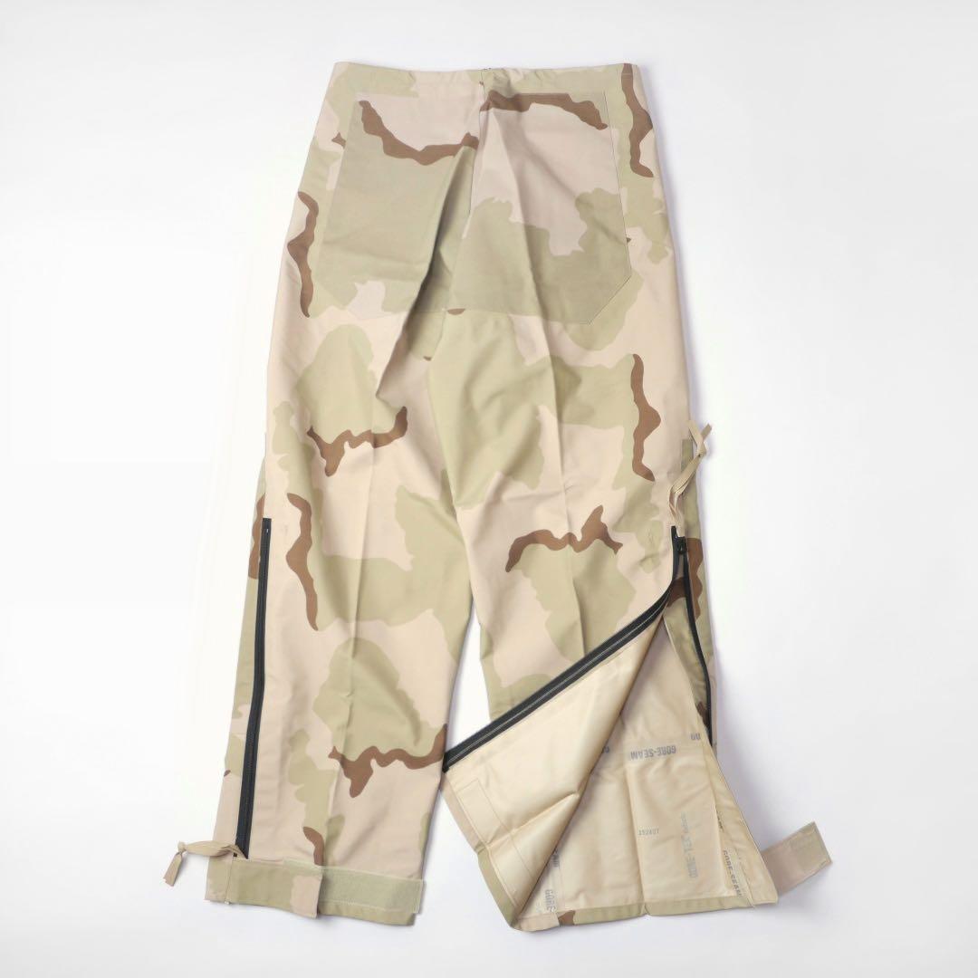 デッドECWCSエクワックス米軍ミリタリー デザートカモ ゴアテックス パンツS