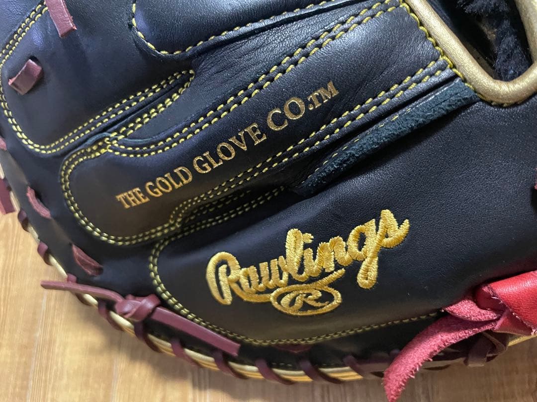 ローリングス 軟式 キャッチャーミット 捕手用 HOH MLB