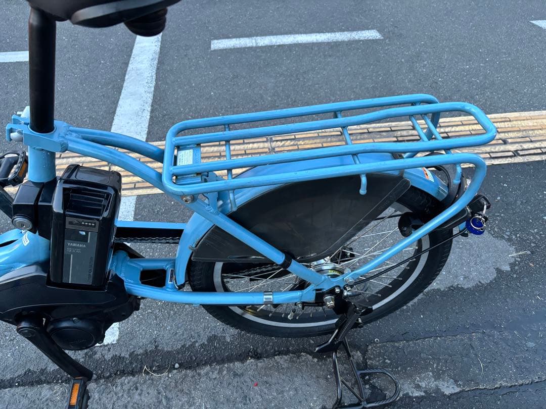 中古20㌅YAMAHA電動アシスト自転車　12.3Ah 大阪　007