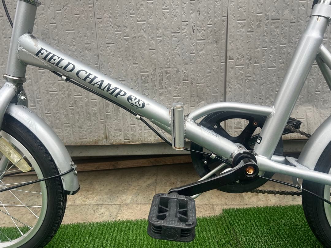 FIELD CHAMP 折りたたみ自転車　16インチ