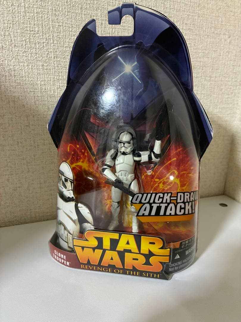 スターウォーズ エピソード3 ベーシックフィギュア まとめ売り