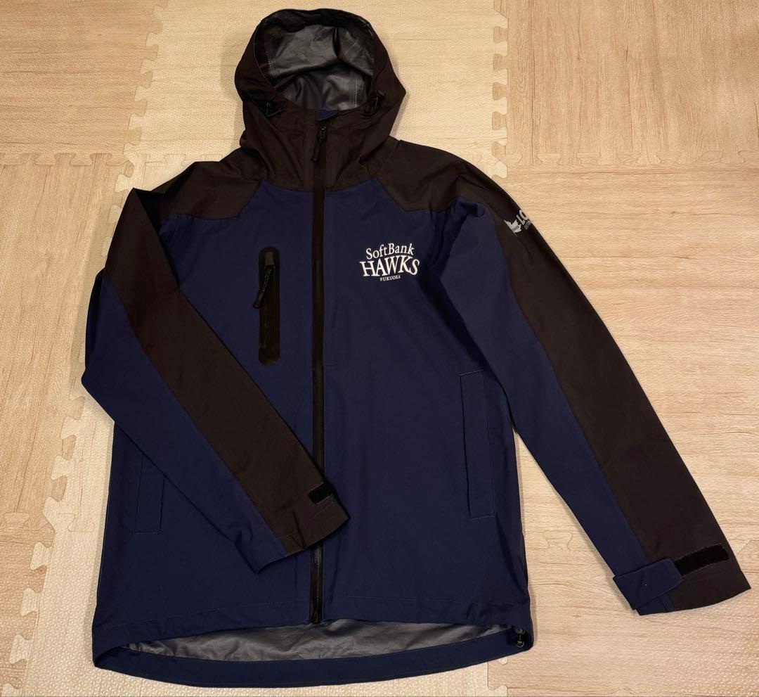ソフトバンクホークス×LOGOS コラボ　 S ストレッチレインジャケット