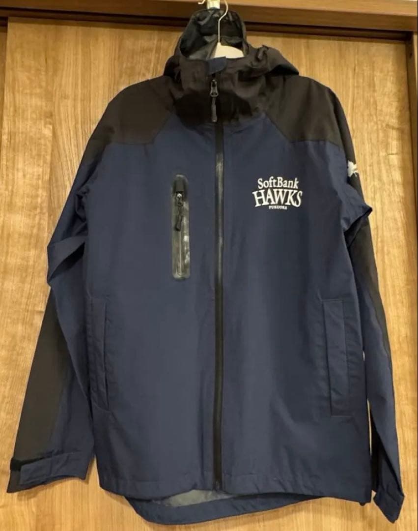 ソフトバンクホークス×LOGOS コラボ　 S ストレッチレインジャケット