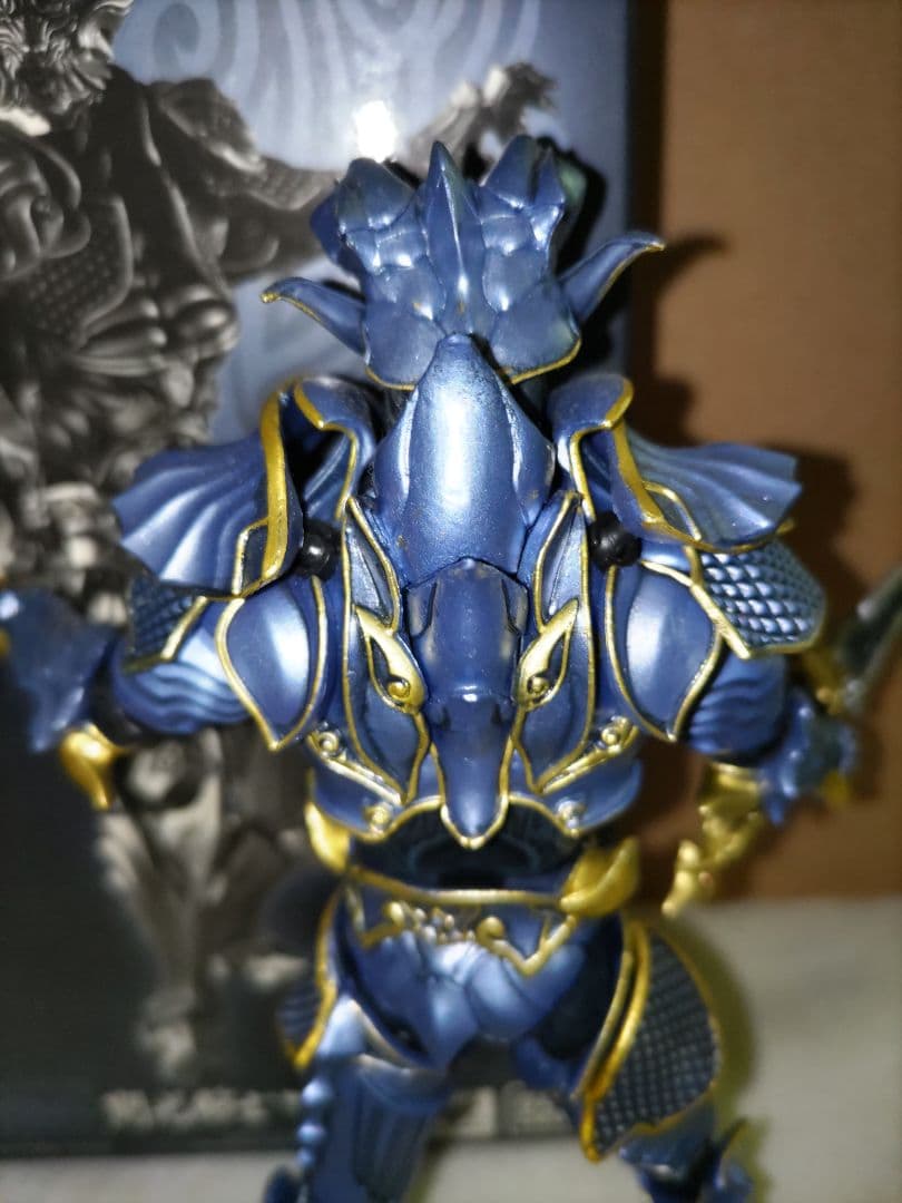 最終値下げ！希少品！牙狼　閃光騎士ロード　フィギュア