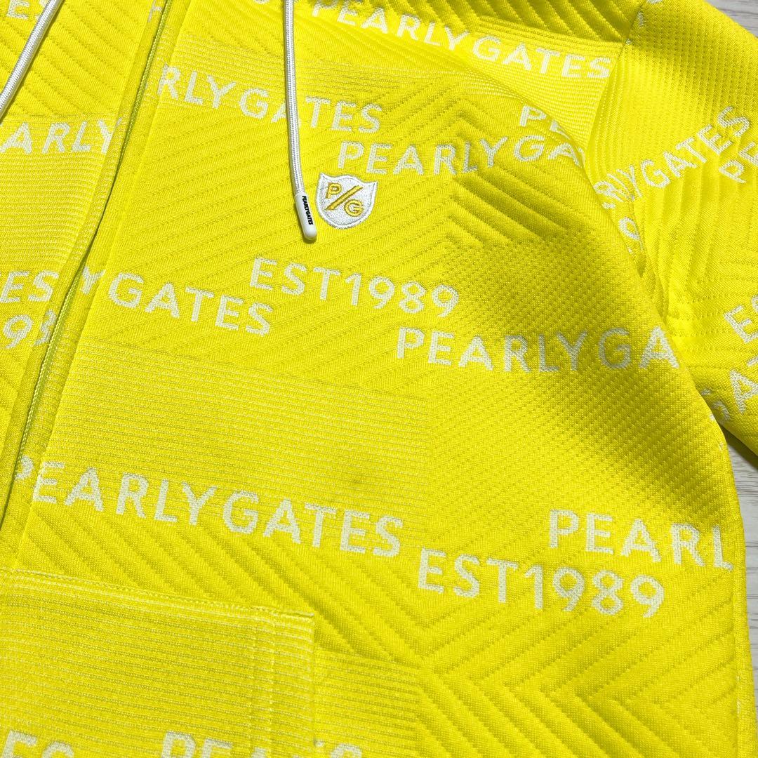 ☆PEARLY GATES パーリーゲイツ　パーカー　セットアップ　スカート