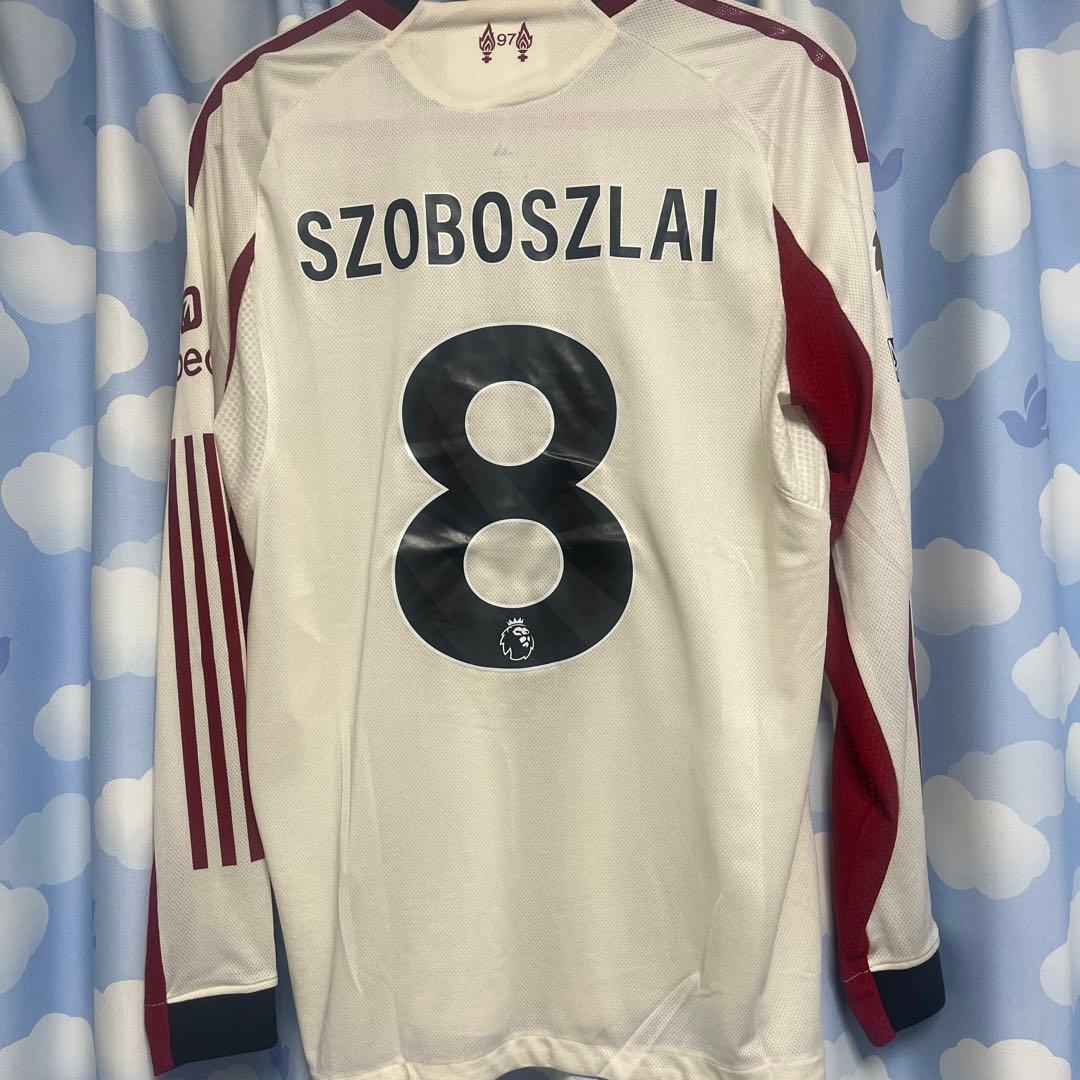 【新品未使用】リヴァプールFCアウェイユニフォーム　ソボスライ