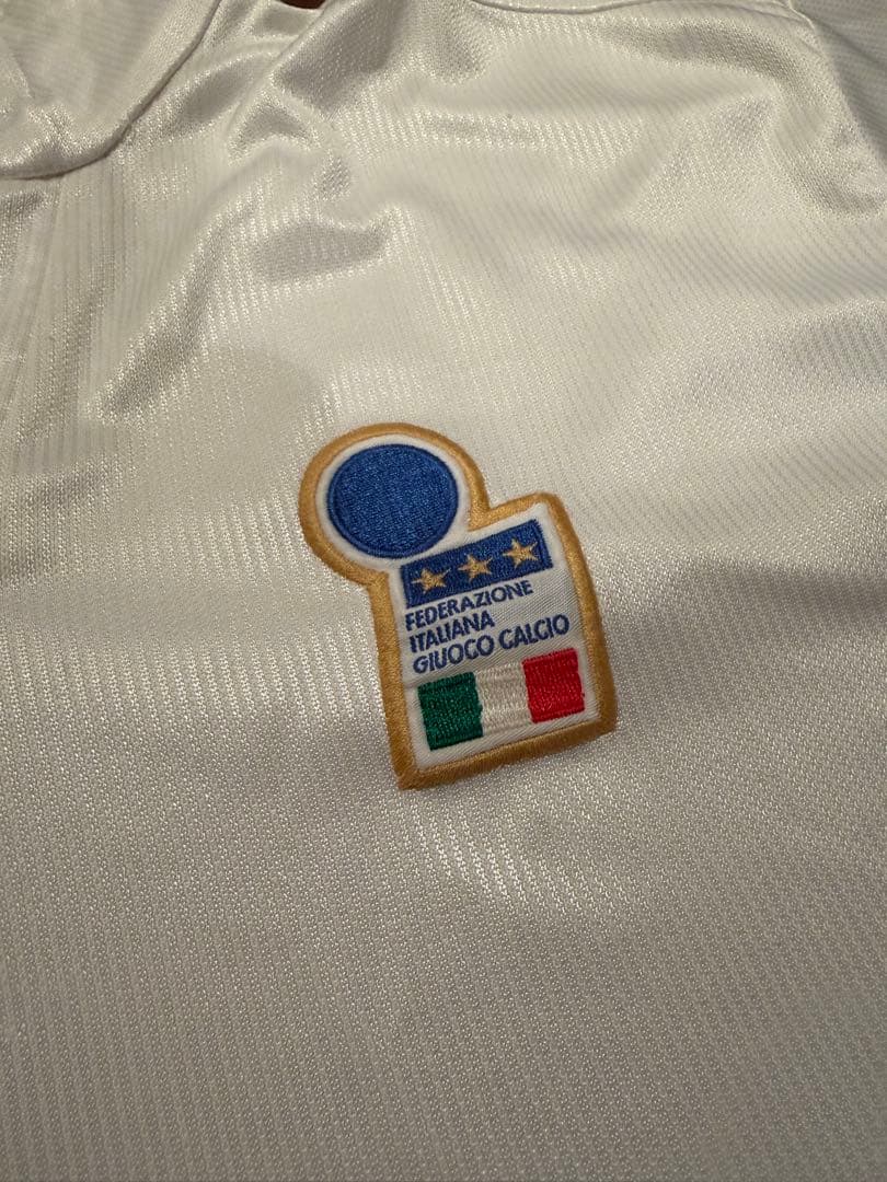 【激レア】1998年 サッカー フランスW杯イタリア代表 2ndユニフォーム