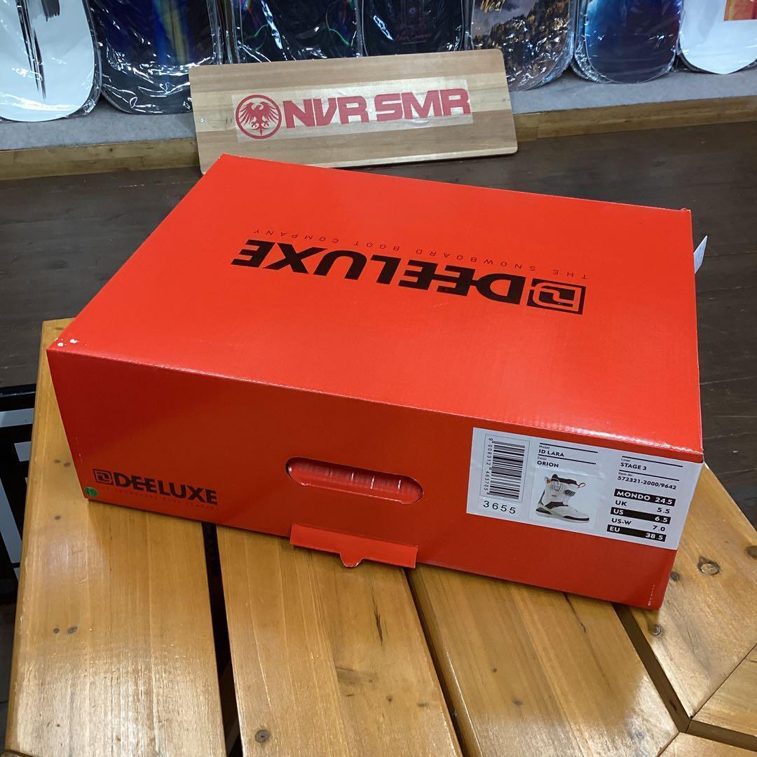 sale【新品】DEELUXE ID LARA 24.5スノーボードブーツ