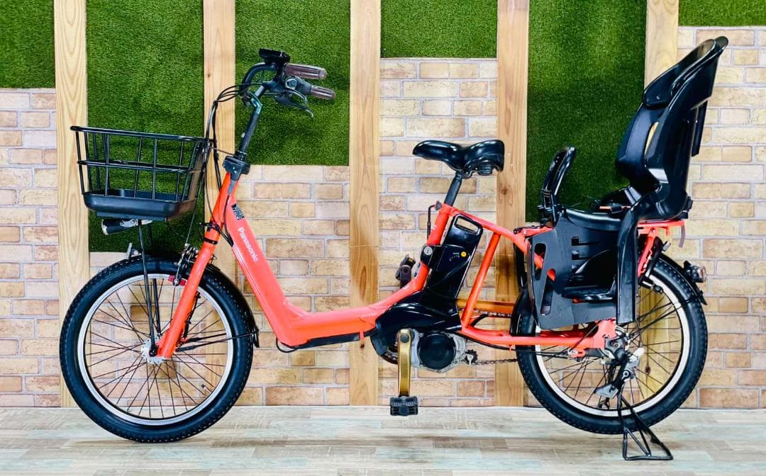 値上予告 激レア 王様 ギュットアニーズ子供乗せ電動アシスト自転車 ZH2798