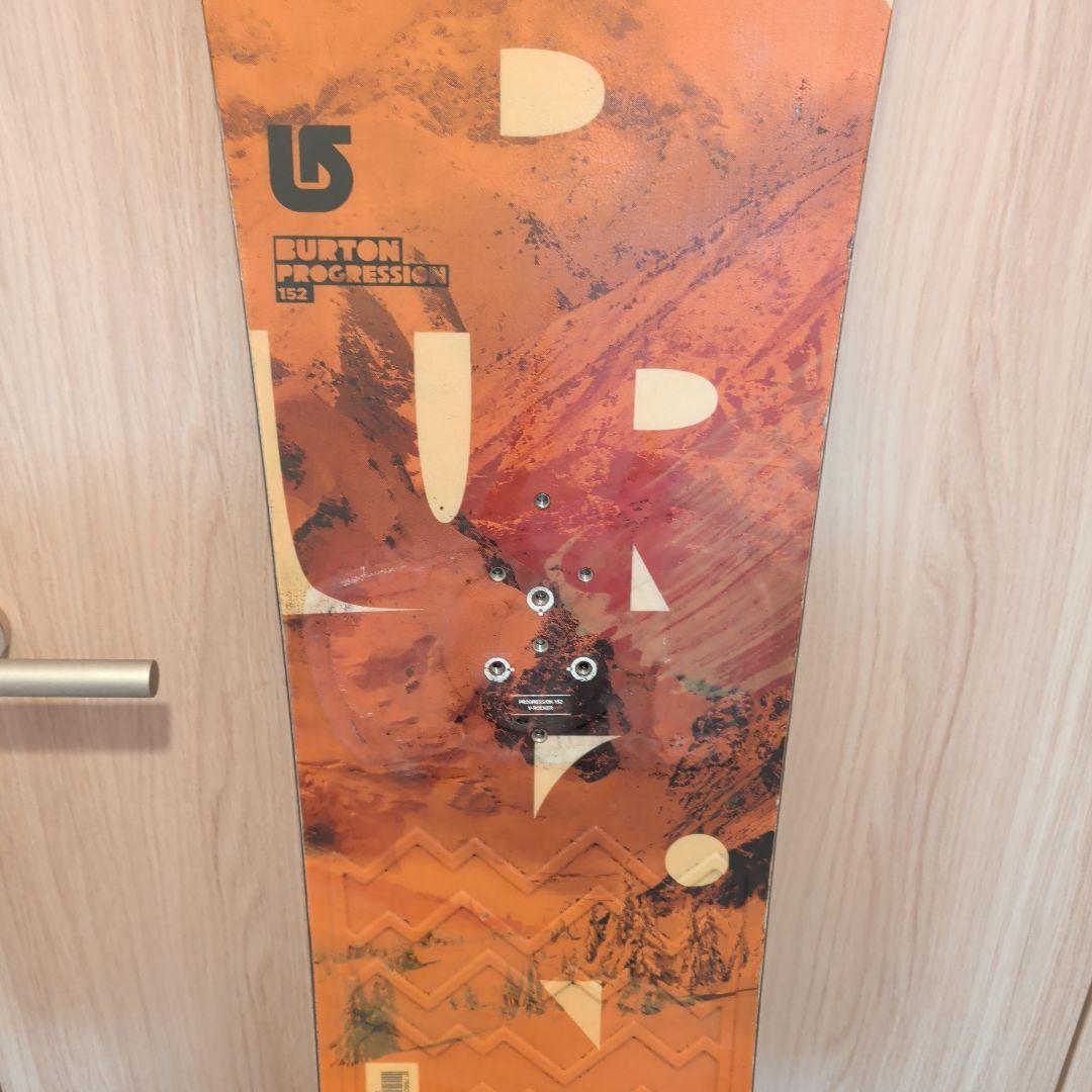 BURTON PROGRESSION 152cm バートン スノーボード