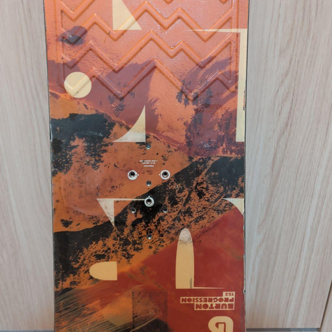 BURTON PROGRESSION 152cm バートン スノーボード