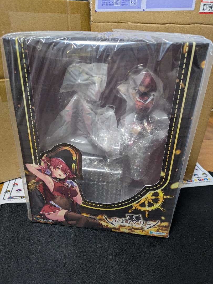 宝鐘マリン　※特典付き　【未開封新品】　 1/7スケールフィギュア　デザインココ