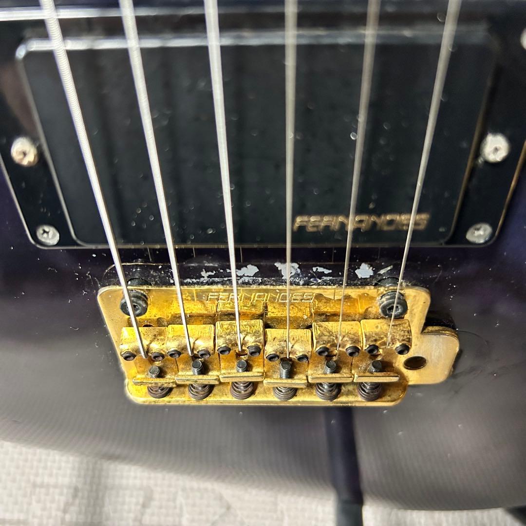 【要メンテナンス品】 FERNANDES エレキギター SSH フェルナンデス