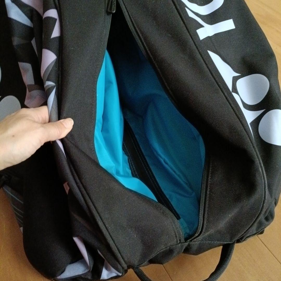 YONEX バドミントン バッグ 黒