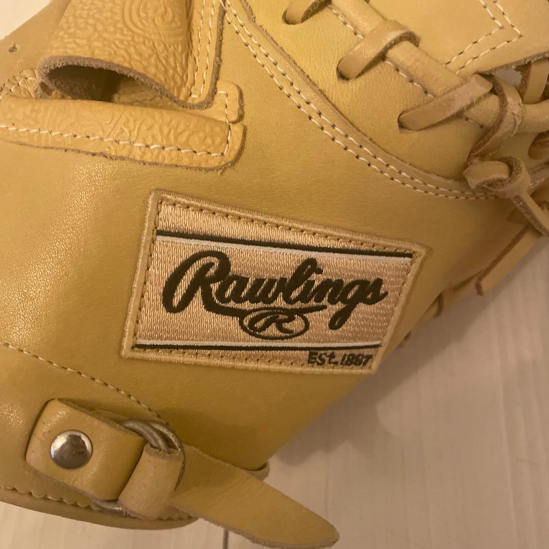 Rawlings ローリングス軟式キャッチャーミットベージュ