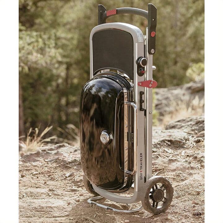 新品未開封Weber Traveler ガスグリル 9010013