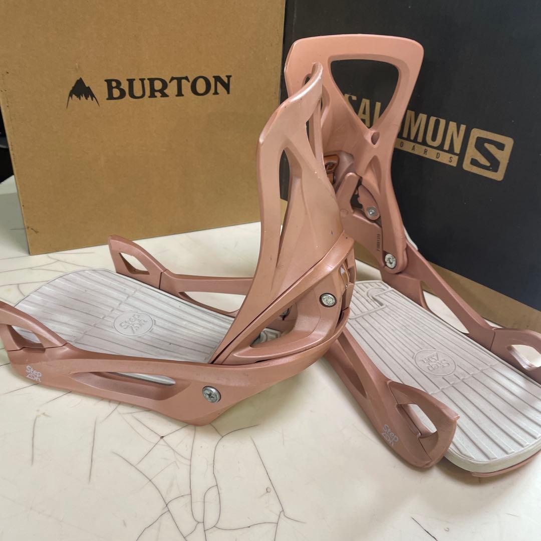 BURTON　バートン　バインディング　STEPON　ステップオン　レディースL