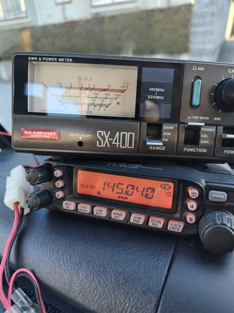 STANDARD FT-7800 20w機