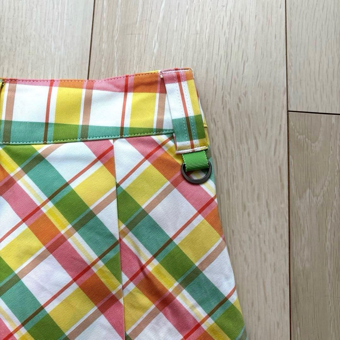 新品未使用　Samantha Thavasa チェック柄スカート 40 Lサイズ