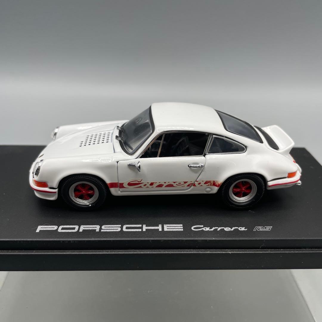 1/43 ポルシェ 911 カレラRS ‘73 サーキットの狼 京商