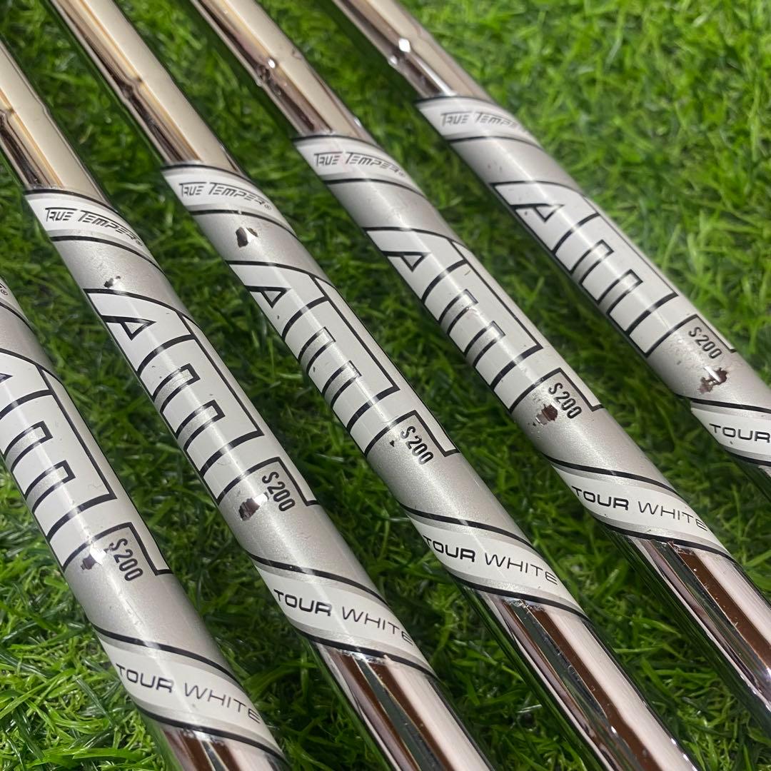 Titleist タイトリスト CB620 アイアンセット 5本 S200 右