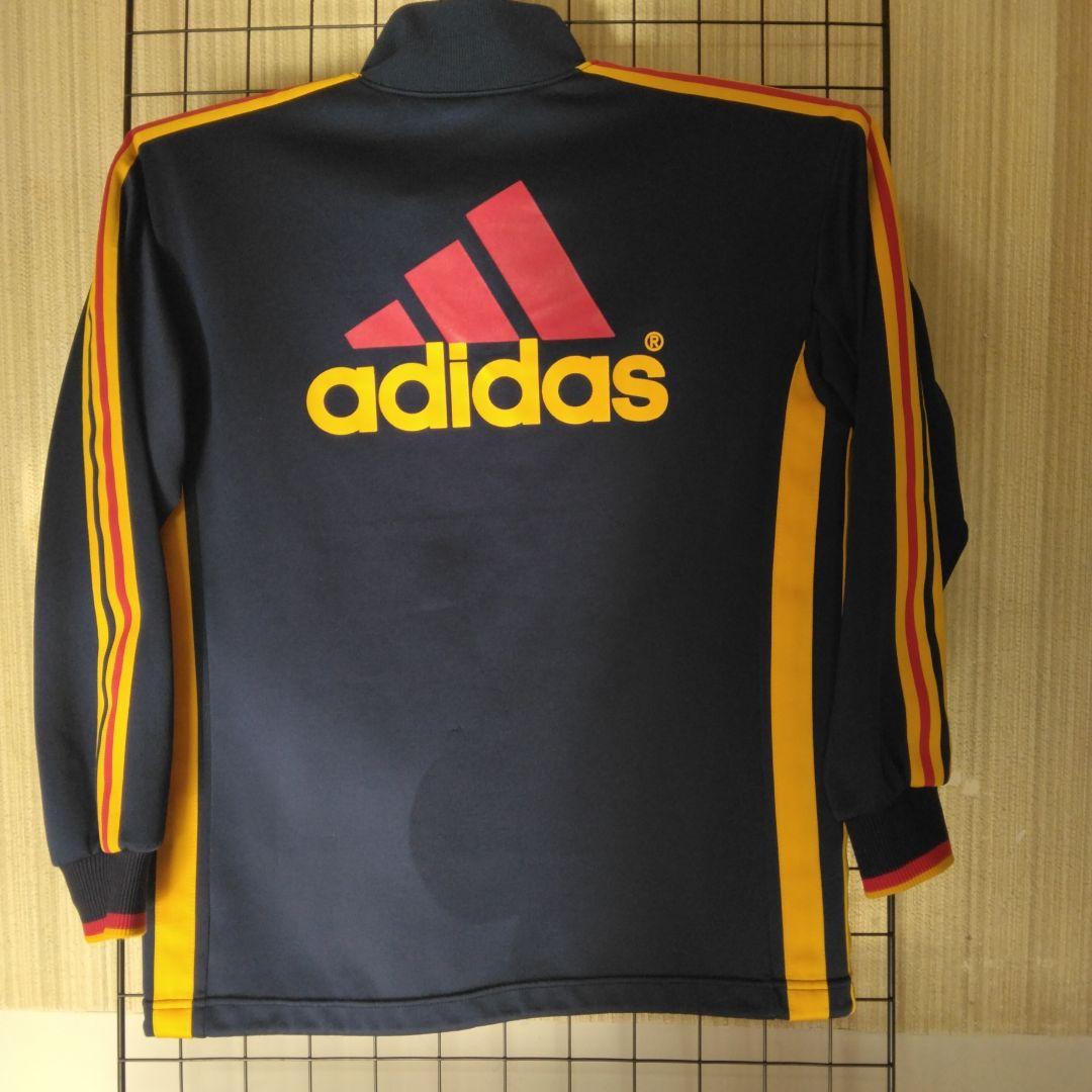 adidas 80年代ベルギー代表 ジャージ:国産限定品:デサント製品日本製。