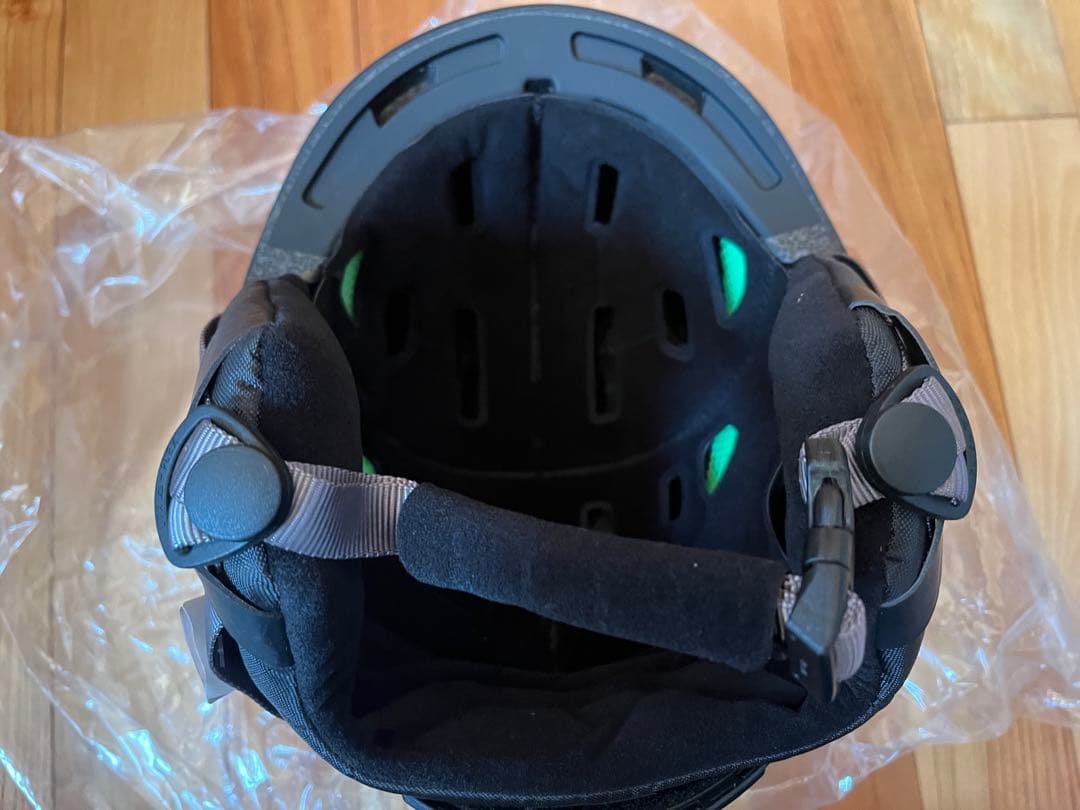 SMITH MISSION ヘルメット マットブラック Sサイズ