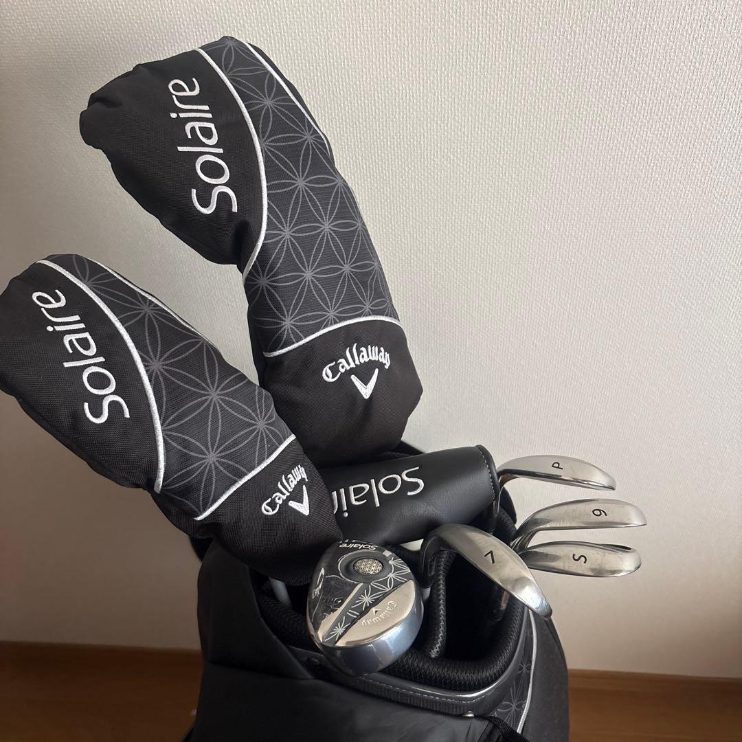 Callaway Solaire ゴルフバッグ・クラブセット