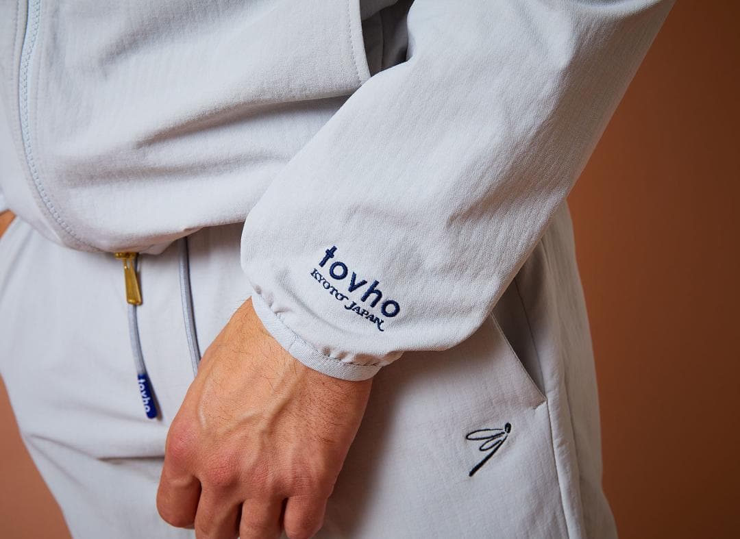 【24AW】TOVHO セットアップ ベージュ サイズ3（L相当）