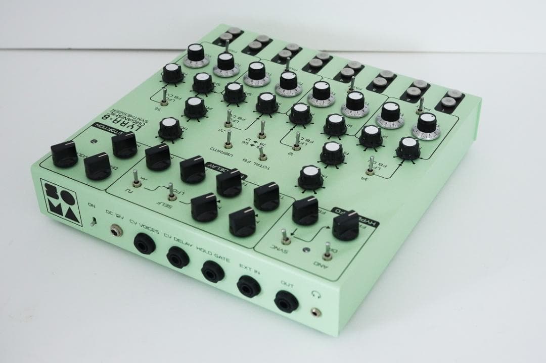 オマケ付き / SOMA laboratory LYRA-8 / シンセサイザー