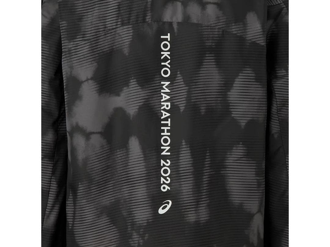 ASICS東京マラソン2026RUN TOKYOウィンドブレーカーブラック2XL