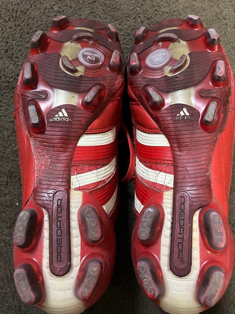 【希少】adidas Predator プレデターX レッド 26センチ