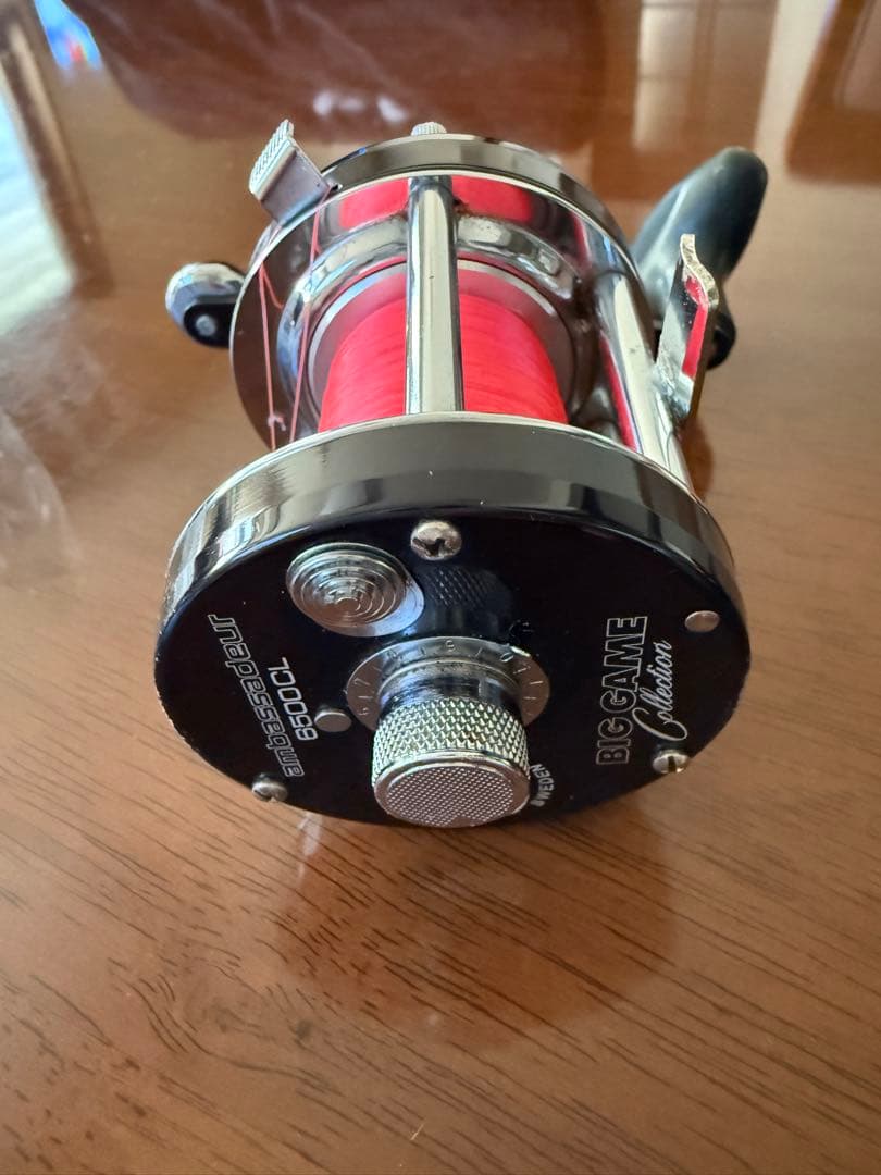 美品 Abu Garcia C4 SFRIES 6600C4