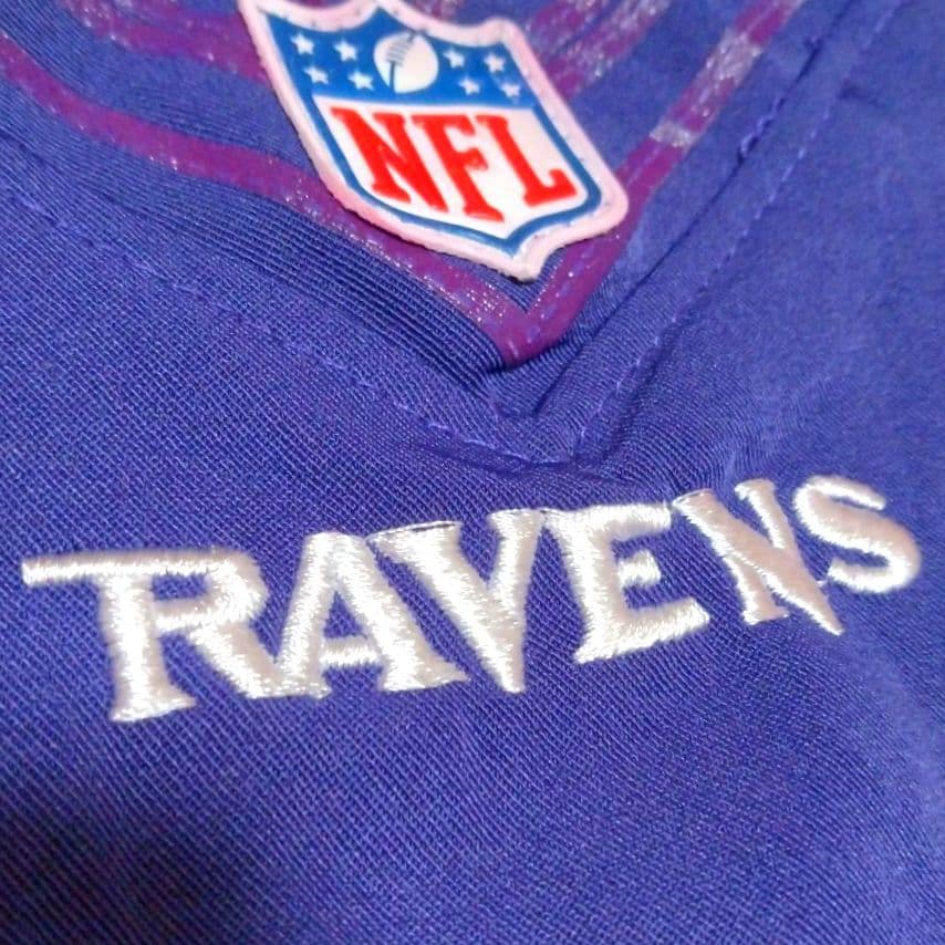 ■NFL■Ravens■52■ルイス■アメフト■ユニフォーム■レイブンズ■刺繍