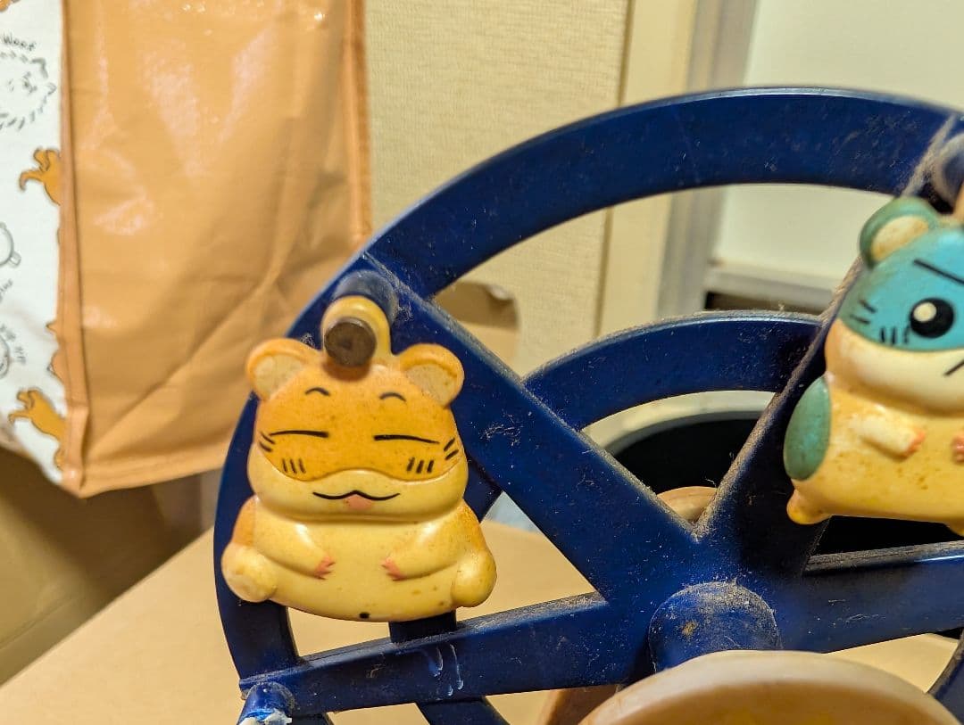 希少 ハムスター倶楽部 あおば出版 くるくる オルゴール