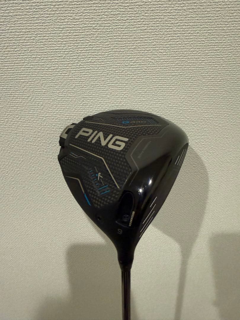 PING G440K 9度 PINGTOUR 2.0 BLACK 65S