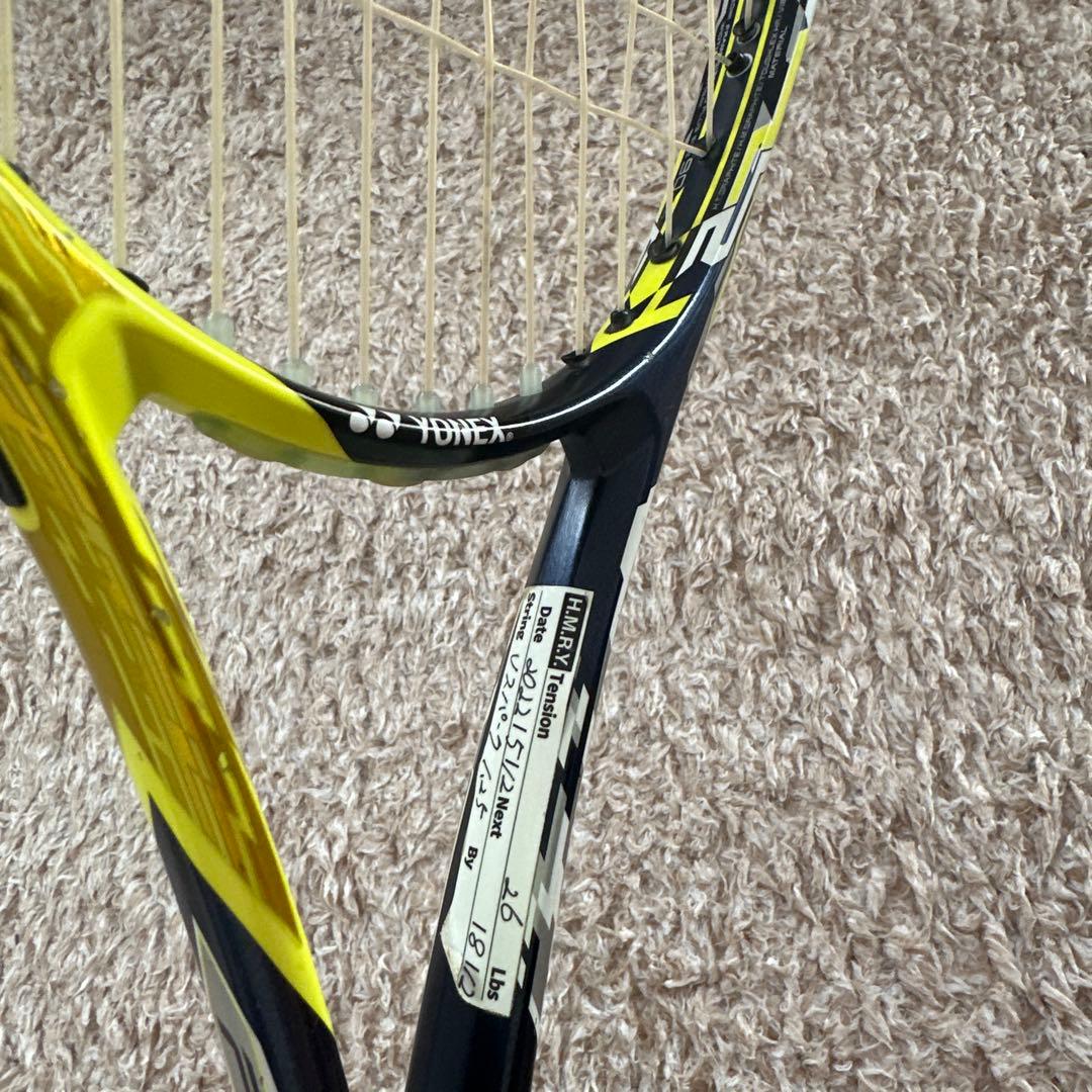 ヨネックス　エフレーザー5V 前衛　ソフトテニス　ラケット　激安　中古