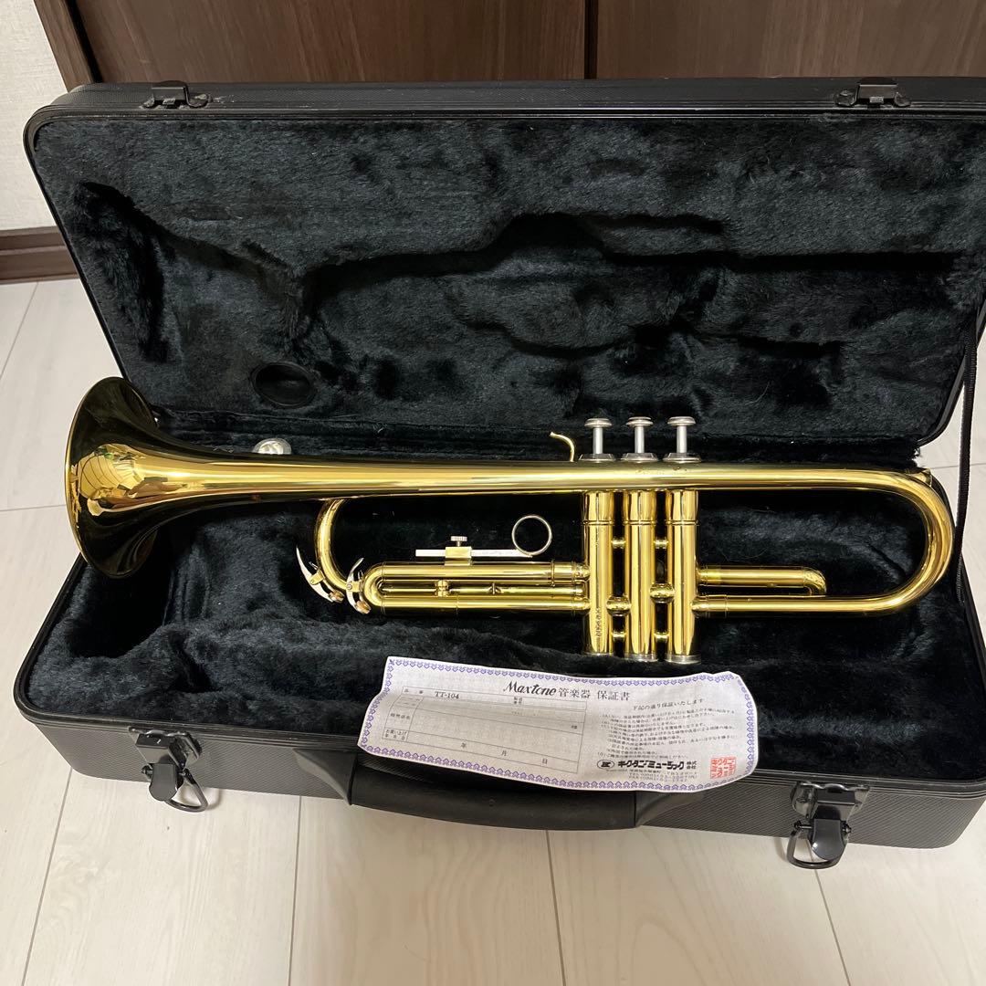 MaxTone TT104 トランペット 本体