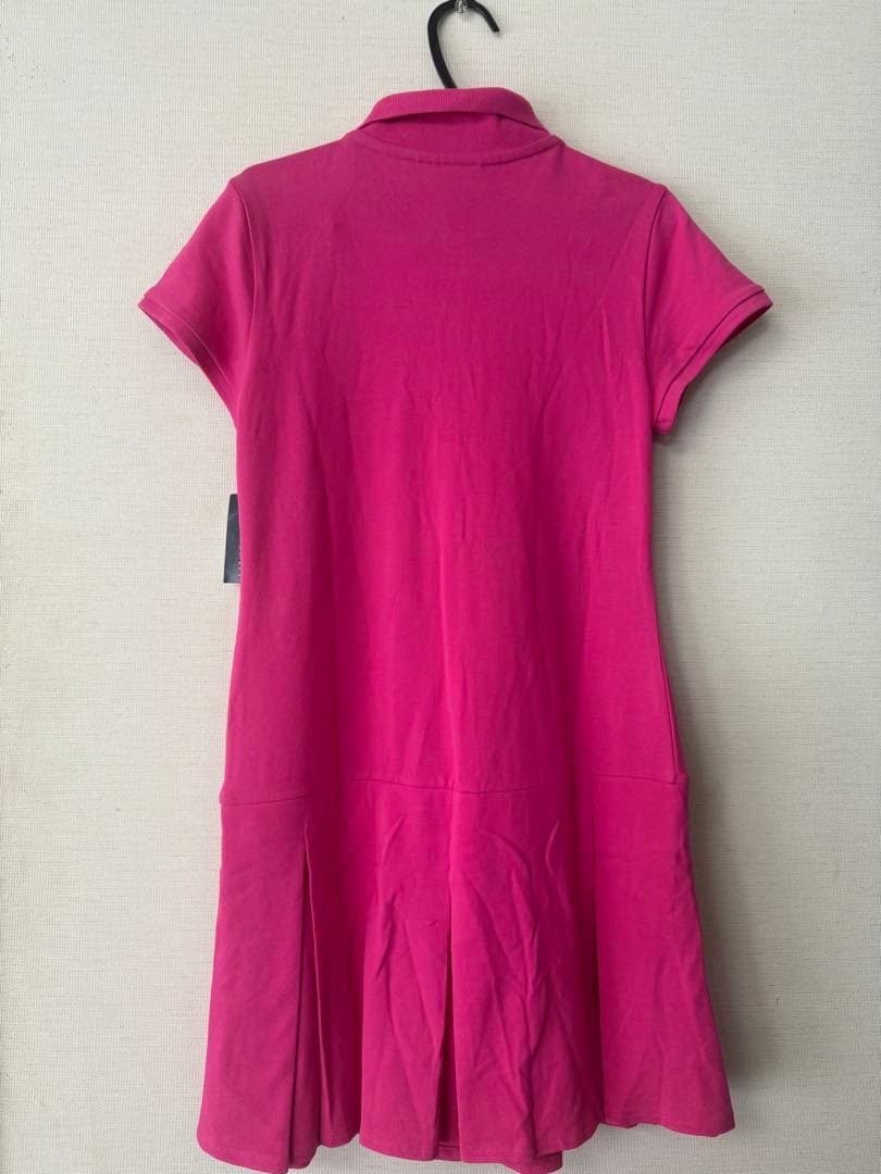 POLO RALPH LAUREN ピンクポロドレス L