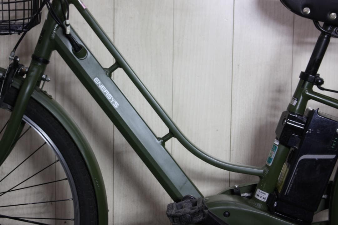 あさひ ENERSYS 26x1.75サイズ リチウム10.3AH LED 電動