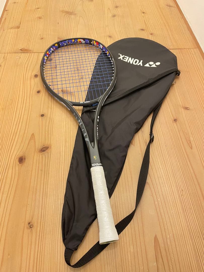 YONEX ジオブレイク50vs軟式テニスラケット