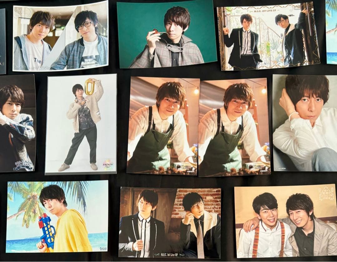 羽多野渉　ブロマイド　①