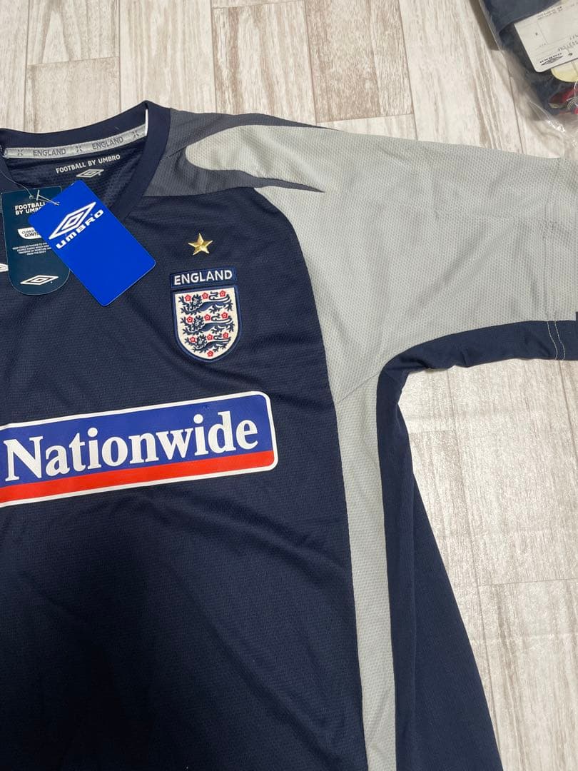 新品　サッカー　イングランド代表　半袖　シャツ